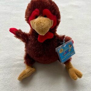 Ganz Webkinz Rooster HM346 9 Plush Stuffed Collectible Sealed Code
